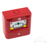 Anti-Incendiu Buton conventional de alarmare incendiu - UNIPOS FD3050N  