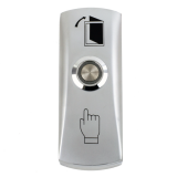 CSAccess Buton iesire aplicabil din metal, cu LED CSB-805L 