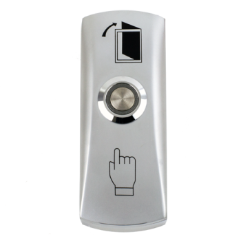 CSAccess Buton iesire aplicabil din metal, cu LED CSB-805L 