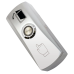 CSAccess Buton iesire aplicabil din metal, cu LED CSB-805L 