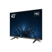 Monitor D-LED 43', HD 1080P, 60 Hz, HDMI, VGA, Audio - HIKVISION DS-D5043F3-1V0S