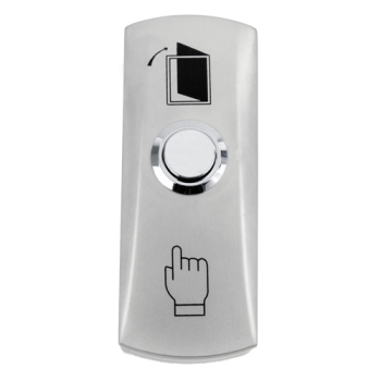 Buton iesire aplicabil din metal CSAccess CSB-805