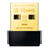 Adaptor wireless TP-Link Archer T2U Nano, AC600, Dual-Band, Nano ArcherT2UNano