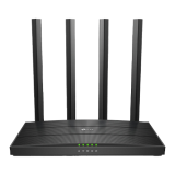 Router wireless TP-LINK Archer C6 Dual-Band WiFi 5 Gigabit cu Tehnologie OneMeshâ¢ ArcherC6