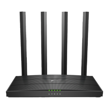 Router wireless TP-LINK Archer C6 Dual-Band WiFi 5 Gigabit cu Tehnologie OneMeshâ¢ ArcherC6