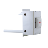 UNIPOS Detector fum pentru tubulatura de ventilatie - UNIPO YKB-02A 