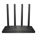 Router Wireless TP-Link Archer C6U AC1200 Dual-Band OneMesh Beamforming ArcherC6U Router Wireless TP-Link Archer C6U AC1200 Dual-Band OneMesh Beamforming ArcherC6U