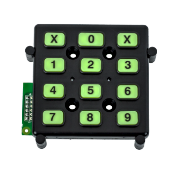 Tastatura panou interfon bloc tip PES.A255 - ELECTRA TST.92V.PES