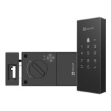 Yala inteligenta, Wi-Fi, sonerie incorporata, verificare status inchidere, alarma anti-furt - EZVIZ CS-DL03 (WP)-Black