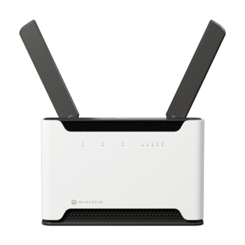 AP AX3600 Chateau PRO WiFi6, 2.4/5 GHz, 4 x RJ45 Gigabit, 1 x RJ45 Gigabit PoE OUT, NAND - MikroTik H53UiG-5HaxQ2HaxQ
