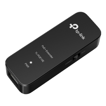 Extender PoE+, 2 x RJ45 10/100 Mbps, Plug-and-Play - TP-Link Omada POE10E