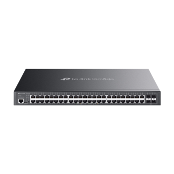 TP-LINK 52-PORT L2+ MANAGED SWITCH/WITH 48-PORT POE+ SG3452P