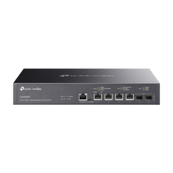 TP-LINK 4-PORT 10G MANAGED POE SWITCH/L2+ 2-PORT 10G SFP+ 4-PORT POE++ SX3206HPP