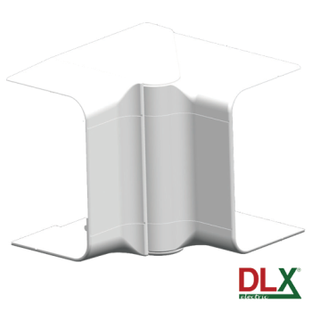Unghi interior ajustabil pentru canal cablu 102x50 mm - DLX DLX-102-01 