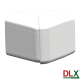 Unghi exterior ajustabil pentru canal cablu 102x50 mm - DLX DLX-102-02 