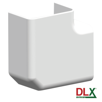 Unghi plan 90 ajustabil pentru canal cablu 102x50 mm - DLX DLX-102-03  