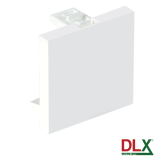 Capac fals pentru aparataj 45x45 mm (2 module) - DLX DLX-245-48 