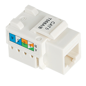Keystone Jack LAN Cat 5 pentru RJ45- DLX DLX-245-53 
