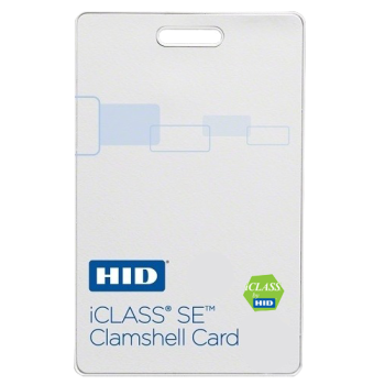 Cartela de acces 13,56MHz, iClass 2k - Clamshell  HID-2080