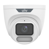 Camera IP Wise-ISP, ColorHunter, 8MP, lentila 2.8mm, WL 30M, Mic, PoE, color 24/7 - UNV IPC3628LE-ADF28K-WP