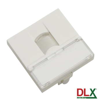 Panel cu o fereastra Keystone Jack 45x45 mm - DLX DLX-245-49 