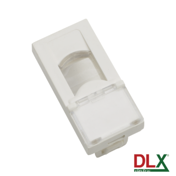 Panel cu o fereastra Keystone Jack 45x22.5 mm - DLX DLX-245-50 