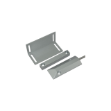 CSAccess Contact magnetic aparent NC, pentru usa culisanta, suport L inclus CM-55AL 