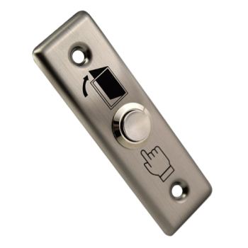 CSAccess Buton de iesire incastrabil din inox CSB-28  