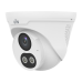 Camera IP ColorHunter Dual-Light, 8MP, lentila 2.8mm, IR 30m, WL 30m, Audio bidirectional - UNV IPC3618LE-ADF28KC-DL