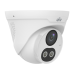 Camera IP ColorHunter Dual-Light, 8MP, lentila 2.8mm, IR 30m, WL 30m, Audio bidirectional - UNV IPC3618LE-ADF28KC-DL