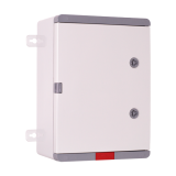 Cutie distributie IP67 din ABS gri, usa mata, placa metalica, 250x350x150 mm PD253515
