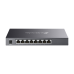 TP-LINK 8-PORT GIGABIT SMART SWITCH/DESKTOP STEEL CASE SG2008