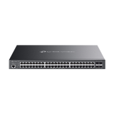 TP-LINK 48-PORT MANAGED POE SWITCH/GIGABIT AND 4-PORT 10GE SFP+ L2+ SG3452XP