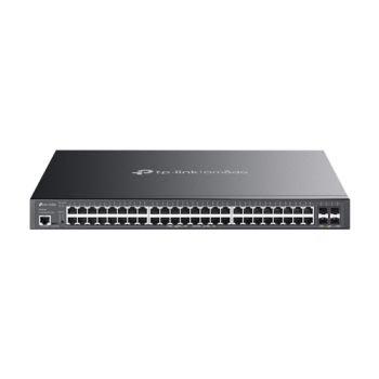 TP-LINK 48-PORT MANAGED POE SWITCH/GIGABIT AND 4-PORT 10GE SFP+ L2+ SG3452XP