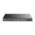 TP-LINK 24-PORT GIGABIT POE+ L2+ SWITCH/4X 10GE SFP+ SG3428XMP