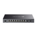 TP-LINK 8-PORT GIGABIT POE SMART SWITCH/8 GIGABIT 2 SFP 58W POE POWER SG2210P