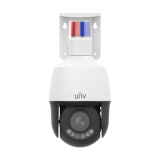 Camera IP Mini-PTZ, Tri-Guard, LightHunter, 5MP, lentila VF 2.7-13.5mm, zoom optic 5X, IR 50m - UNV IPC6315LFW-AX5C-VG1