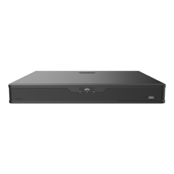 NVR 4K, Easy, 16 canale, max. 12MP, Analiza video, 1U - UNV NVR302-16B-IQ