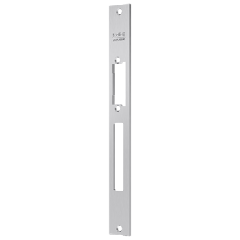 Suport electromagnet de toc, ProFix2 versiune lunga, 28mm x 250mm, inox - effeff by ASSA ABLOY 62B35-01