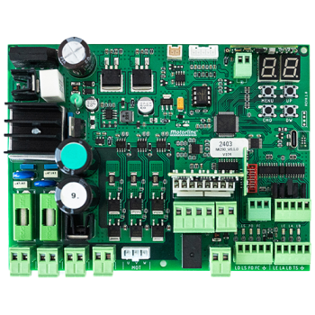 Placa electronica pentru barierele cu motor fara perii - MOTORLINE MC90BL-BR-TURBO