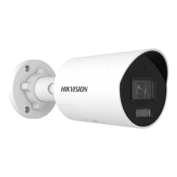 Camera IP 4MP, lentila 2.8mm, IR 40m, WL 40m ColorVu3, Audio, Alarma Audio+Strobo - HIKVISION DS-2CD2047G3-LI2UY-SL-2.8mm