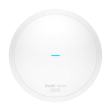 Access Point Wi-Fi 6, AX1800 Dual-Band, 1 x RJ45 Gigabit, PoE IN, Cloud Management - Ruijie RG-RAP62