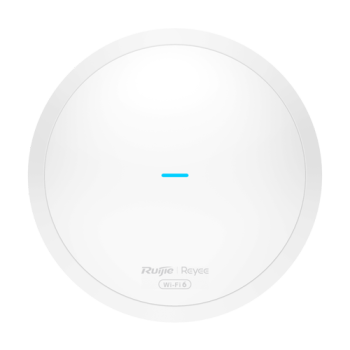 Access Point Wi-Fi 6, AX1800 Dual-Band, 1 x RJ45 Gigabit, PoE IN, Cloud Management - Ruijie RG-RAP62