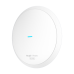 Access Point Wi-Fi 6, AX1800 Dual-Band, 1 x RJ45 Gigabit, PoE IN, Cloud Management - Ruijie RG-RAP62