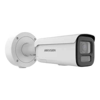 Camera IP 4K, lentila VF 2.8-12mm, IR 60m, WL 60m ColorVu3, Audio, Alarma Audio+Strobo, IK10 - HIKVISION DS-2CD2687G3-LIZS2UY-SL(2.8-12mm)