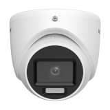 Camera analog 4K, lentila 2.8mm, IR 30m, WL 20m, TVI/AHD/CVI/CVBS - HIKVISION DS-2CE76U0T-LMF-2.8mm