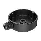 Doza conexiuni pentru camerele tip DOME, Neagra - HIKVISION DS-1280ZJ-DM8-Black