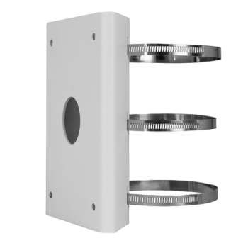 UNIVIEW Adaptor montaj stalp pentru suport camera PTZ - UNV TR-UP08-A-IN 