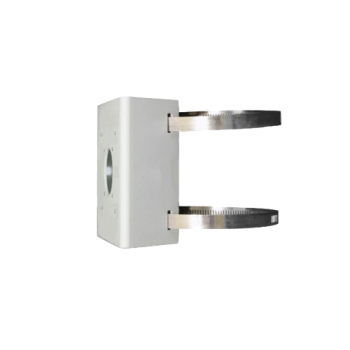 UNIVIEW Suport montaj pe stalp pentru camere si doze - UNV TR-UP06-B-IN 