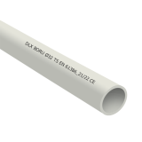 Tub PVC rigid D16, 750N, Halogen free, 3m - DLX TRP-802-16  